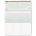 DocuGard 04502 Standard Security Check, Green Marble, Top, 24 lb, Letter, 500/Ream PRB04502