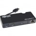 Tripp Lite U342-SHG-001 USB 3.0 HDMI / VGA Mini Docking Station with Gigabit Ethernet