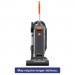 Hoover Commercial CH54115 HushTone Vacuum Cleaner with Intellibelt, 15", Orange/Gray HVRCH54115