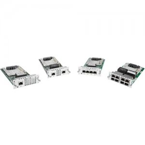 Cisco NIM-1MFT-T1/E1 1 port Multi-flex Trunk Voice/Clear-channel Data T1/E1 Module