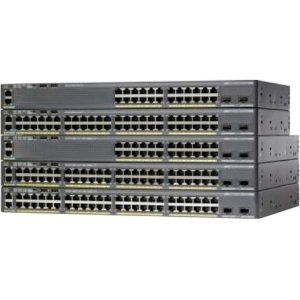 Cisco WS-C2960X-48TSL-RF Catalyst Ethernet Switch - Refurbished 2960X-48TS-L