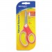 Westcott 14726 Soft Handle 5" Kids Value Scissors ACM14726