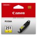 Canon CLI251Y Ink Cartridge CNMCLI251Y