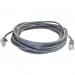 C2G 01051 14ft Cat5e Snagless Unshielded (UTP) Slim Network Patch Cable - Gray