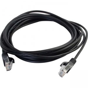C2G 01058 3ft Cat5e Snagless Unshielded (UTP) Slim Network Patch Cable - Black