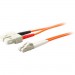 AddOn ADD-SC-LC-2M6MMF 2m Multi-Mode Fiber (MMF) Duplex SC/LC OM1 Orange Patch Cable