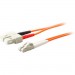 AddOn ADD-SC-LC-15M6MMF 15m Multi-Mode Fiber (MMF) Duplex SC/LC OM1 Orange Patch Cable