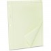 TOPS 22142 Green Tint Engineer's Quadrille Pad TOP22142