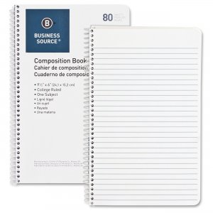 Business Source 10966 Composition Book BSN10966
