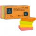Business Source 16493 Adhesive Note BSN16493