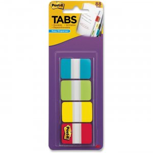 Post-it 686ALYR1IN 1" Solid Color Self-stick Tabs MMM686ALYR1IN