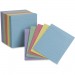 TOPS 10010 Color Mini Index Cards OXF10010