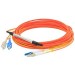 AddOn ADD-MODE-SCLC6-5 Fiber Optic Duplex Network Cable