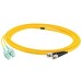 AddOn ADD-ASC-ST-3M9SMF 3m Single-Mode Fiber (SMF) Duplex (APC-SC/PC-ST) ASC/ST OS1 Yellow Patch