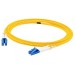 AddOn ADD-ALC-LC-3M9SMF 3m Single-Mode Fiber (SMF) Duplex (APC-LC/PC-LC) ALC/LC OS1 Yellow Patch