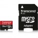 Transcend TS128GUSDU1 128GB Premium microSD Extended Capacity (microSDXC) Card