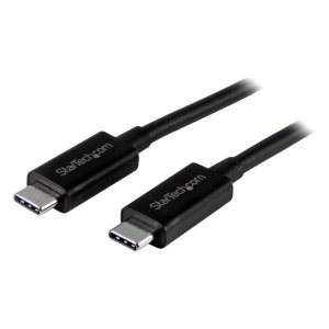 StarTech.com USB31CC1M 1m (3ft) USB-C Cable - M/M - USB 3.1 (10Gbps) - USB Type-C Cable