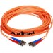 Axiom AXG94597 Fiber Optic Duplex Network Cable