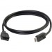 C2G 28864 10ft USB 3.0 USB-C to USB-Micro B Cable M/M - Black