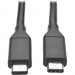 Tripp Lite U420-003 USB 3.1 Gen 1 (5 Gbps) Cable, USB Type-C (USB-C) M/M, 3