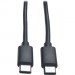Tripp Lite U040-006-C USB 2.0 Hi-Speed Cable, USB Type-C (USB-C) to USB Type-C