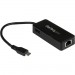 StarTech.com US1GC301AU USB-C to Gigabit Network Adapter with Extra USB Port