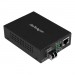 StarTech.com MCM1110MMLC Gigabit Ethernet Fiber Media Converter-Compact-850nm MM LC-550m