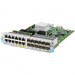 HP J9989A 12-port 10/100/1000BASE-T PoE+ / 12-port 1GbE SFP MACsec v3 zl2 Module