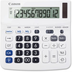 Canon TX220TSII Handheld Display Calculator TX-220TS