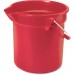 Rubbermaid Commercial 261400RD Brute Round Utility Bucket RCP261400RD