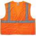 GloWear 21065 Orange Econo Breakaway Vest EGO21065