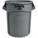 Rubbermaid 262000GY Brute Round 20-gal Container RCP262000GY