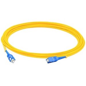 AddOn ADD-SC-SC-1MS9SMF 1m Single-Mode fiber (SMF) Simplex SC/SC OS1 Yellow Patch Cable