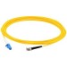 AddOn ADD-ST-LC-10MS9SMF 10m Single-Mode fiber (SMF) Simplex ST/LC OS1 Yellow Patch Cable