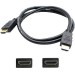 AddOn 0B47070-AO-5PK 5 pack of Lenovo 0B47070 Compatible 1.82m (6.00ft) HDMI Male to Male Black Cable