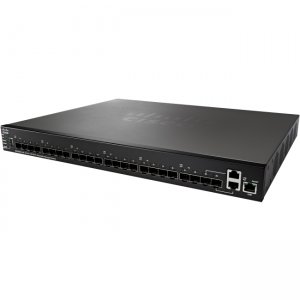 Cisco SG550XG-24F-K9-NA 24-Port 10G SFP+ Stackable Managed Switch SG550XG-24F