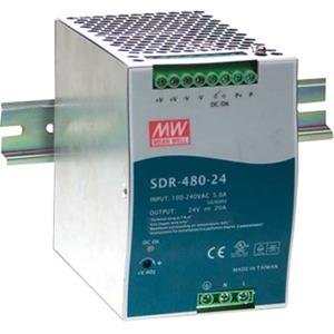 B+B SDR-480-24 480W Single Output Industrial Din Rail With PFC Function
