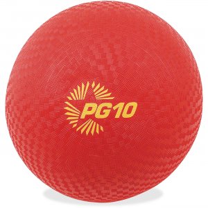 Champion Sports PG10RD 10" Plaground Ball CSIPG10RD