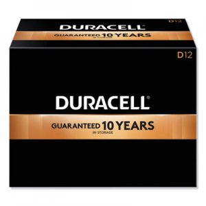Duracell DURMN1300BKD CopperTop Alkaline D Batteries, 72/Carton
