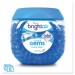 Bright Air 900228CT Scent Gems Odor Eliminator, Cool and Clean, Blue, 10 oz, 6/Carton BRI900228CT