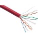 Axiom C5EBCS-R1000-AX CAT5e Bulk Cable Spool 1000FT (Red)