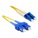 ENET SCLC-SM-20M-ENC Fiber Optic Patch Duplex Network Cable