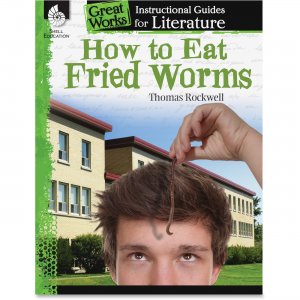 Shell 40104 Grade 3-5 How To Eat Worms Instructional Guide SHL40104