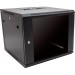 Rack Solutions 185-4760 9Ux 600 mmx 600mm Wall Mount Cabinet-Single Section