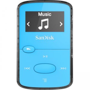 SanDisk SDMX26-008G-G46B Clip JAM 8GB Flash MP3 Player