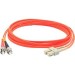 AddOn ADD-ST-SC-20M6MMF 20m Multi-Mode Fiber (MMF) Duplex ST/SC OM1 Orange Patch Cable