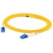 AddOn ADD-LC-LC-20M9SMF 20m Single-Mode Fiber (SMF) Duplex LC/LC OS1 Yellow Patch Cable