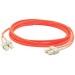 AddOn ADD-SC-SC-30M6MMF 30m Multi-Mode Fiber (MMF) Duplex SC/SC OM1 Orange Patch Cable