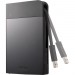 Buffalo HD-PZN2.0U3B MiniStation Extreme NFC 2 TB USB 3.0 Portable Hard Drive