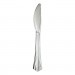 WNA 630155 Heavyweight Plastic Knives, Silver, 7 1/2", Reflections Design, 600/Carton WNA630155